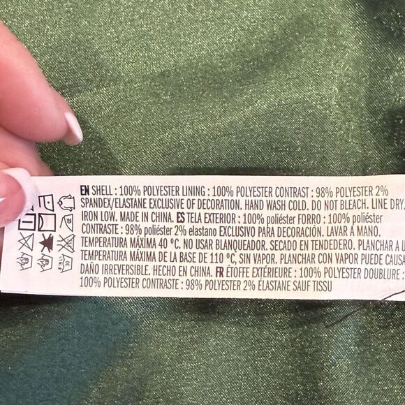 Gorgeous Endless Rose Kimono Robe Sz Small Poly Blend Faux Fur Eclectic - Picture 6 of 6